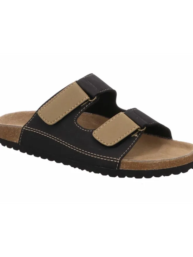 Bio-Pantolette in schwarz>SUPERSOFT Clearance