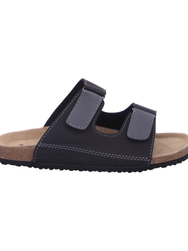 Bio-Pantolette in schwarz>Supremo Clearance