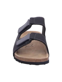 Bio-Pantolette in schwarz><noscript><img width=