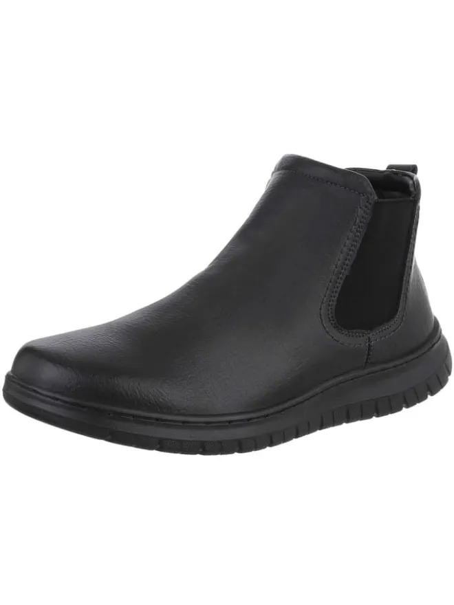 Boot in Schwarz>Ital-Design Online