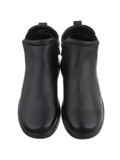 Boot in Schwarz><noscript><img width=