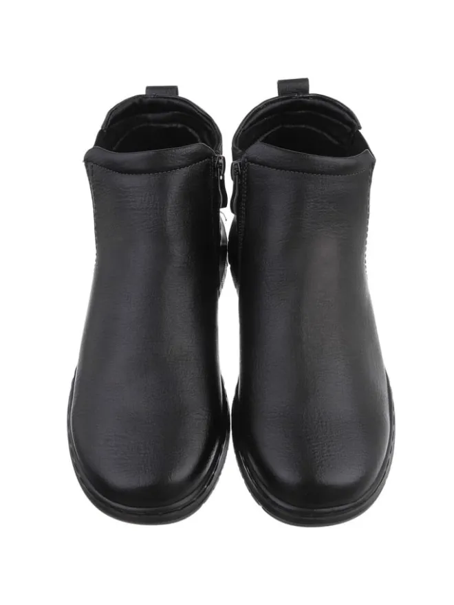 Boot in Schwarz>Ital-Design Online