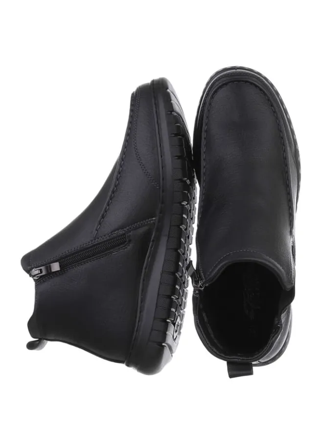 Boot in Schwarz>Ital-Design Discount