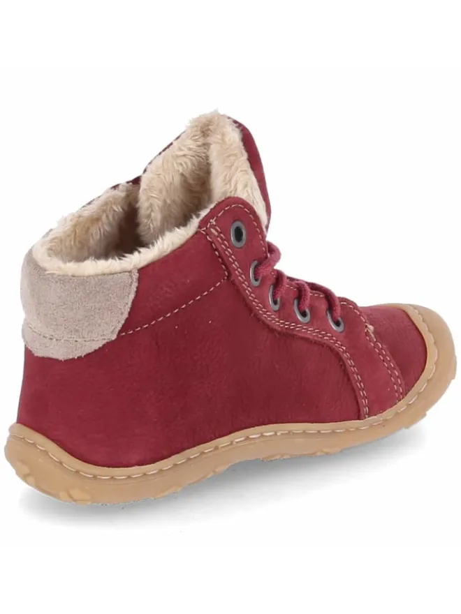 Boot mit Warmfutter in bordeaux>PEPINO Clearance