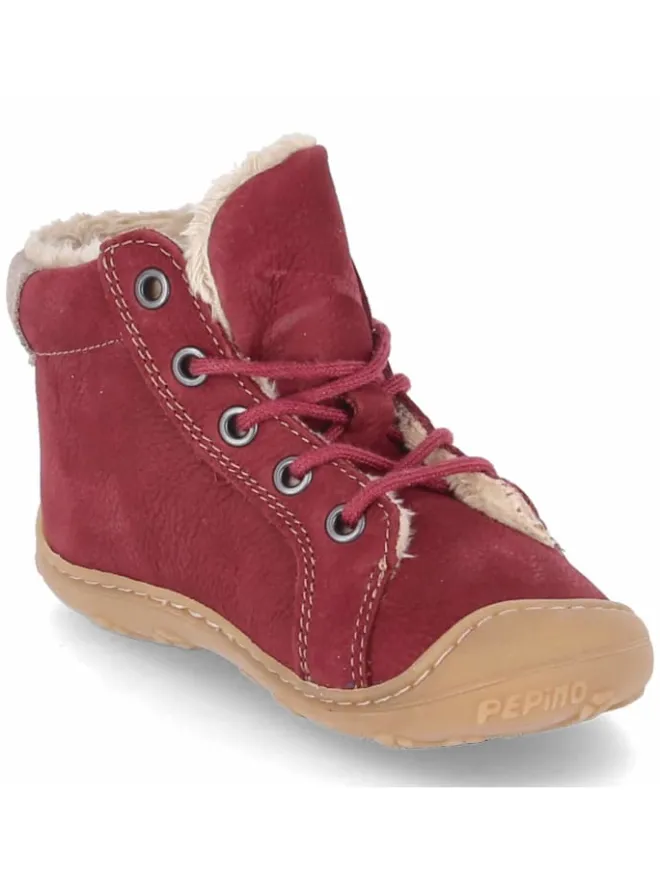 Boot mit Warmfutter in bordeaux>PEPINO Clearance