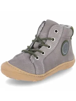 PEPINO Lauflernschuhe^Boot mit Warmfutter in grün