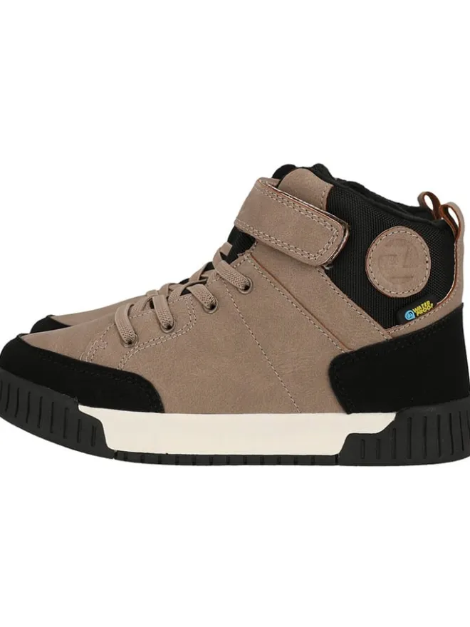 Boots "Aintam" in Hellbraun>Zigzag Clearance