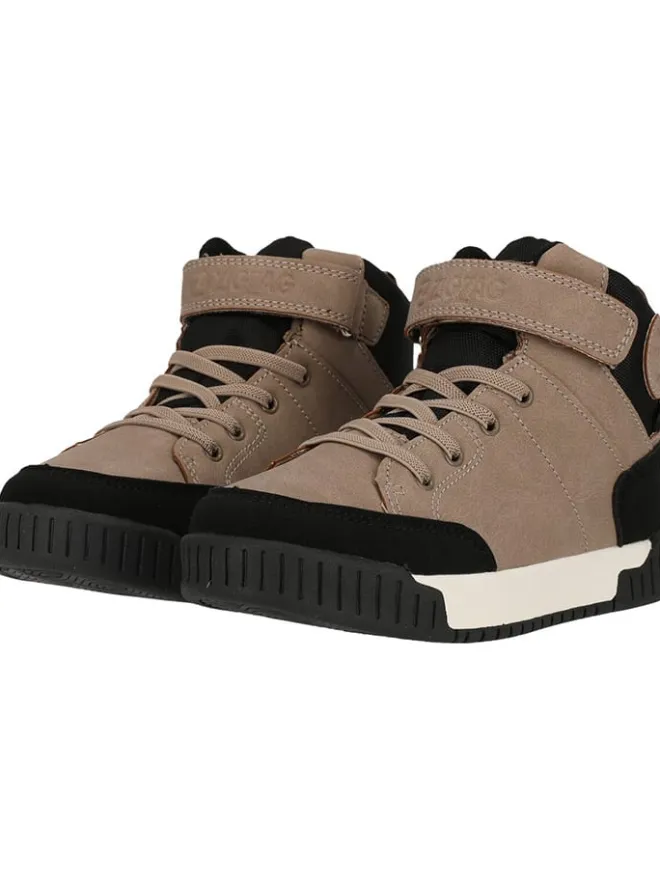 Boots "Aintam" in Hellbraun>Zigzag Clearance