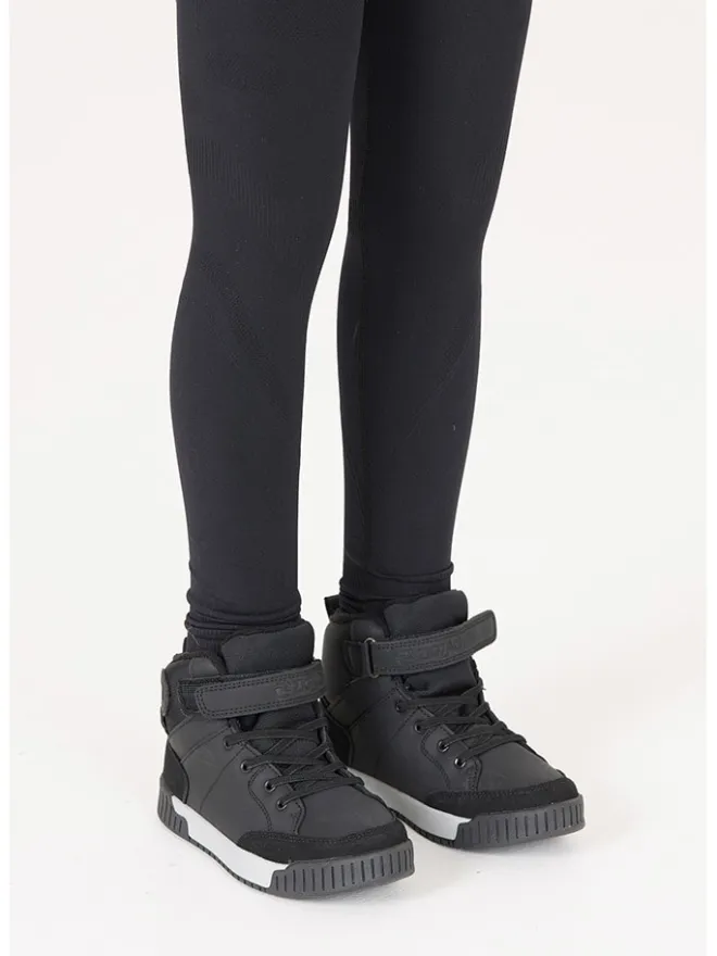 Boots "Aintam" in Schwarz>Zigzag Clearance