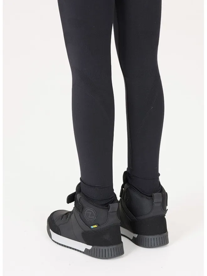 Boots "Aintam" in Schwarz>Zigzag Clearance
