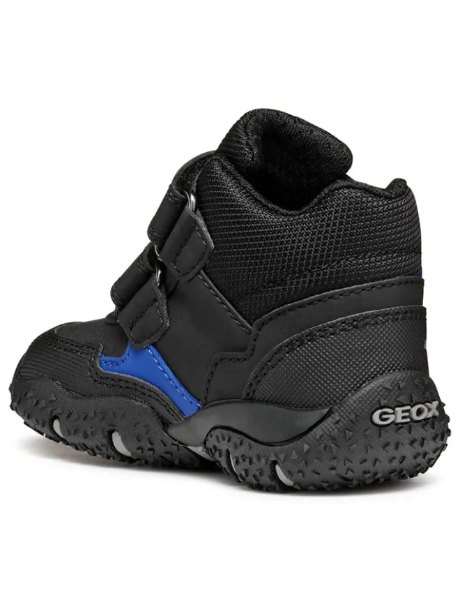 Boots "Baltic" in Schwarz/ Blau>Geox Clearance