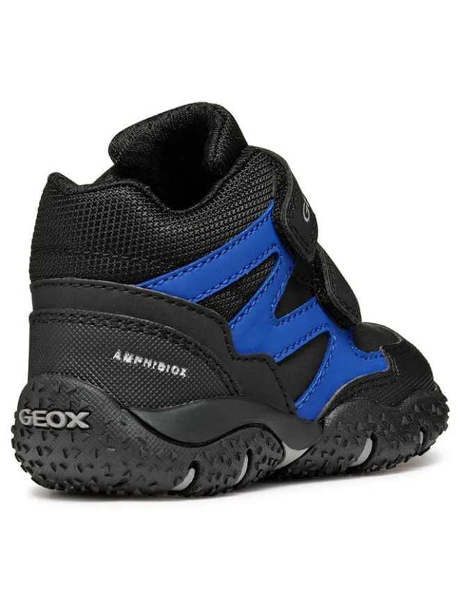 Boots "Baltic" in Schwarz/ Blau>Geox Clearance