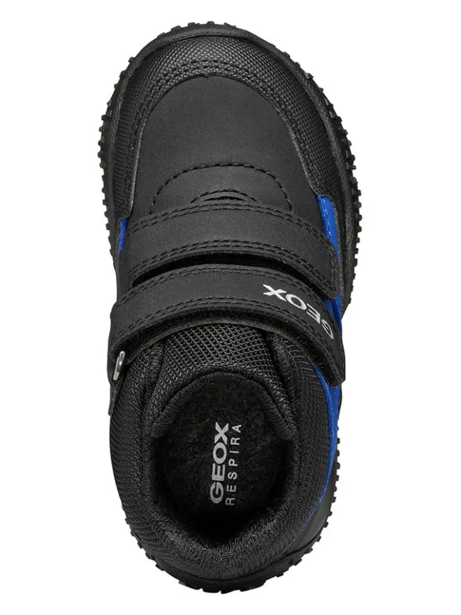 Boots "Baltic" in Schwarz/ Blau>Geox Clearance