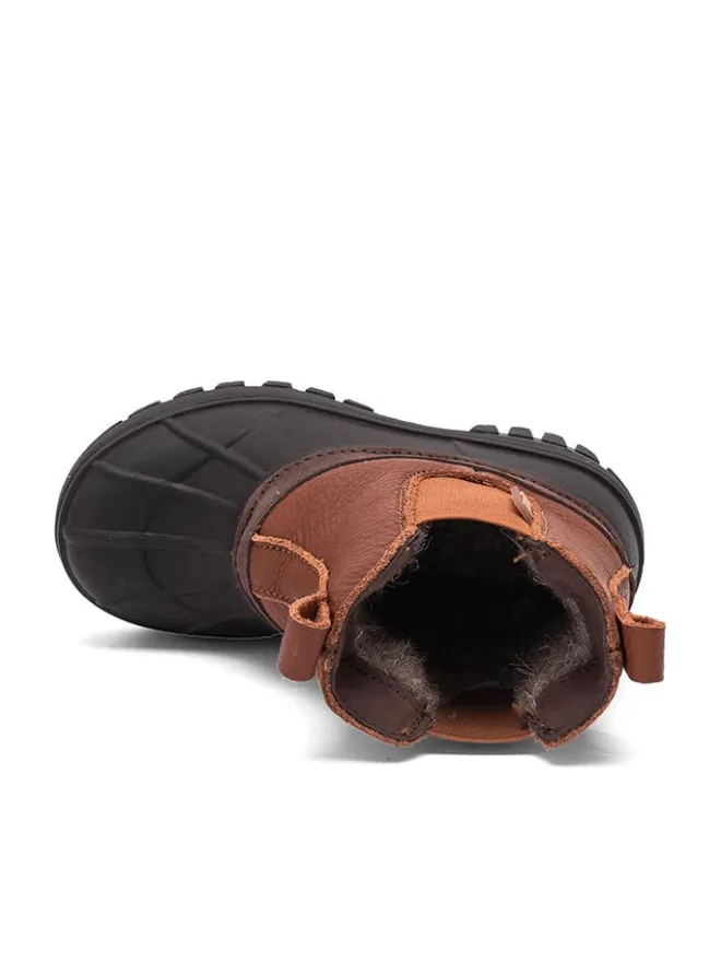 Boots ''Blake'' in Hellbraun/ Schwarz>bisgaard Discount