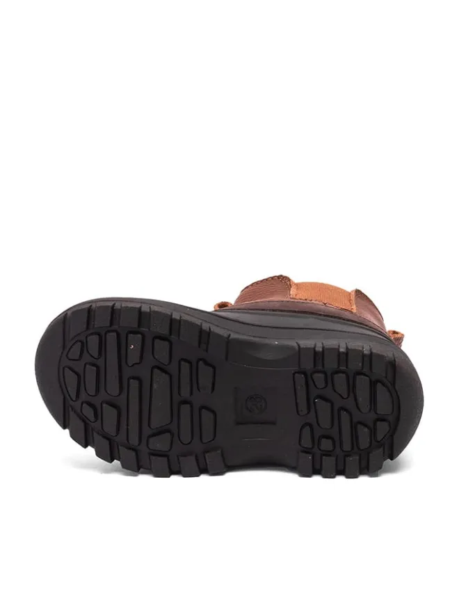 Boots ''Blake'' in Hellbraun/ Schwarz>bisgaard Discount