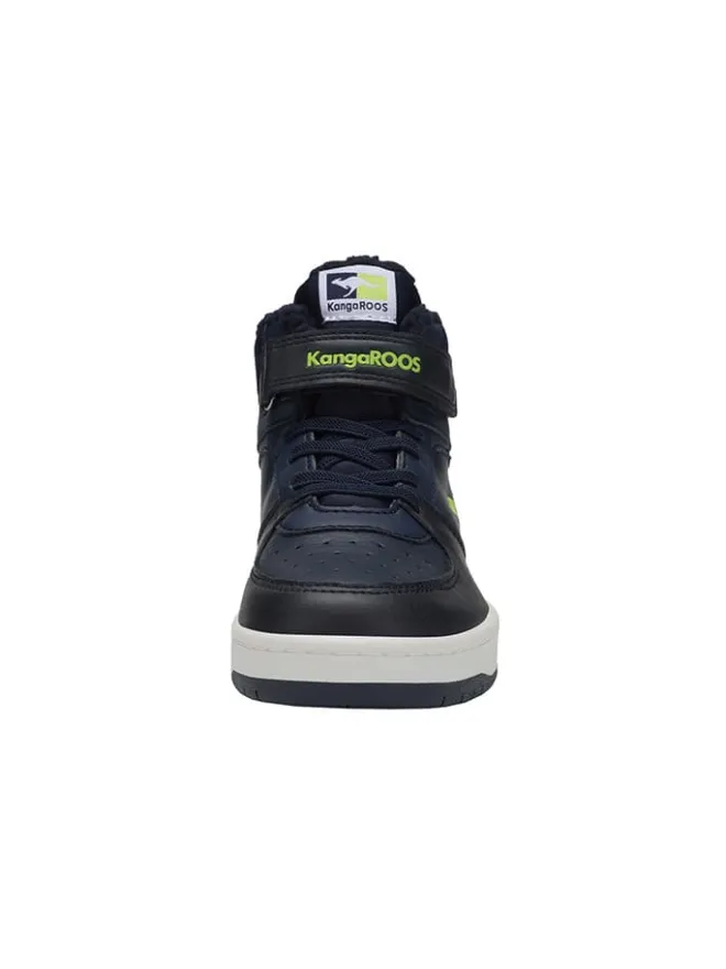 Kangaroos Stiefel & Boots·Boots^Boots "Bound Mid EV" in Schwarz/ Dunkelblau