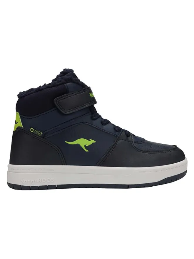 Kangaroos Stiefel & Boots·Boots^Boots "Bound Mid EV" in Schwarz/ Dunkelblau