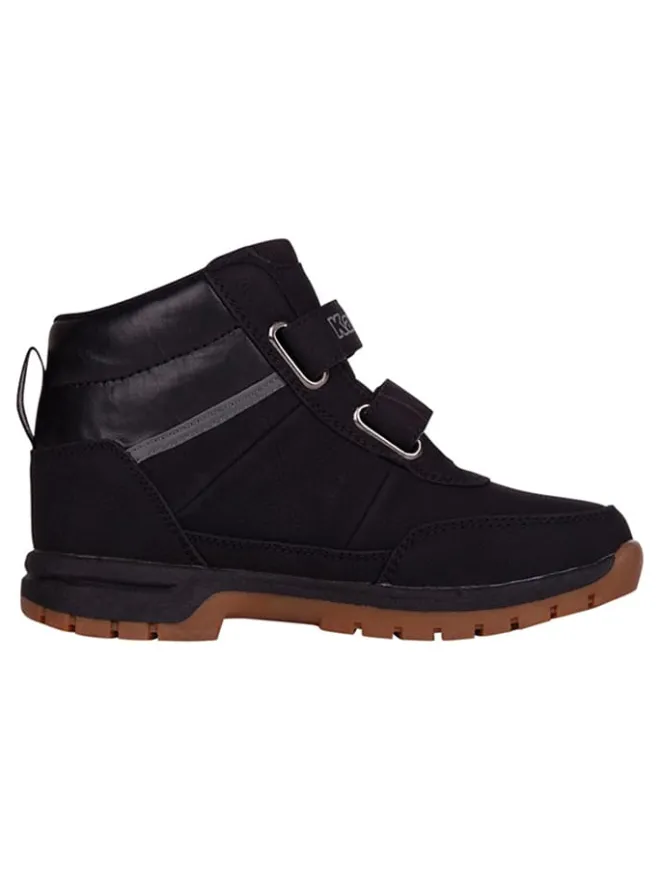 Kappa Sneakers·Sneakers High^Boots "Bright" in Schwarz