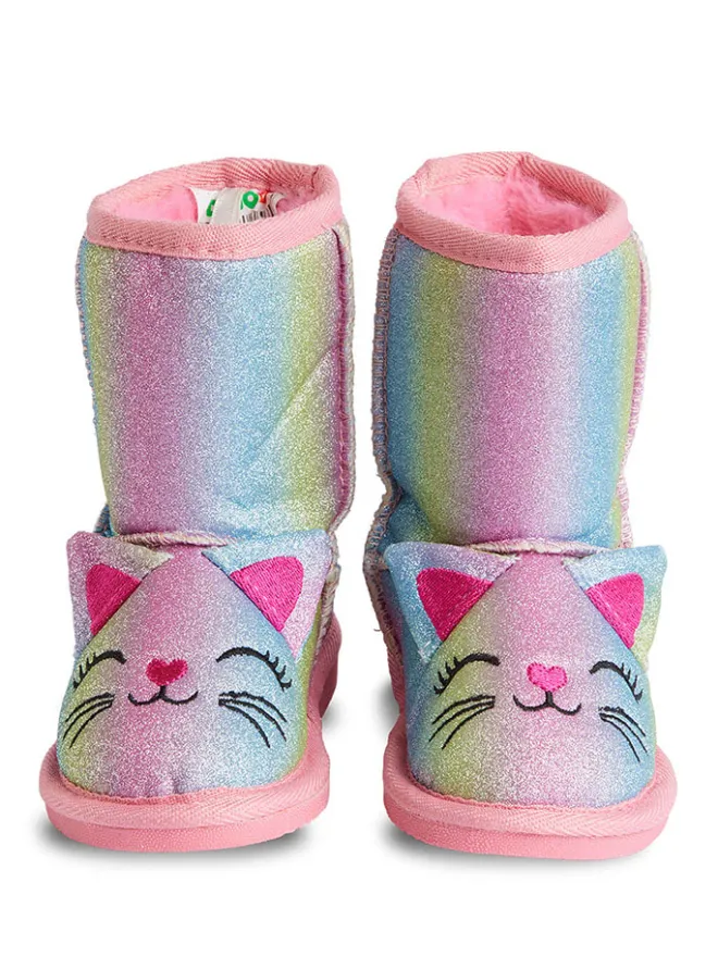 Denokids Stiefel & Boots·Boots^Boots "Cat" in Rosa