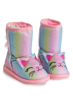 Denokids Stiefel & Boots·Boots^Boots "Cat" in Rosa