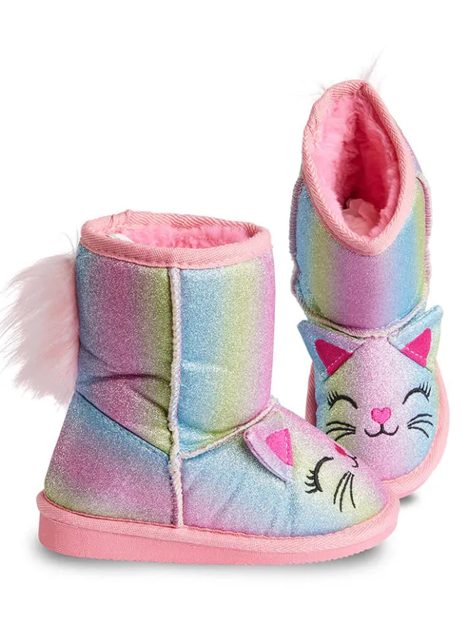 Denokids Stiefel & Boots·Boots^Boots "Cat" in Rosa