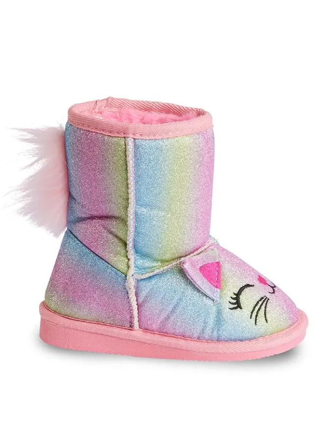 Denokids Stiefel & Boots·Boots^Boots "Cat" in Rosa