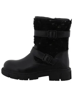 Lurchi Stiefel & Boots·Boots^Boots "Editha" in Schwarz