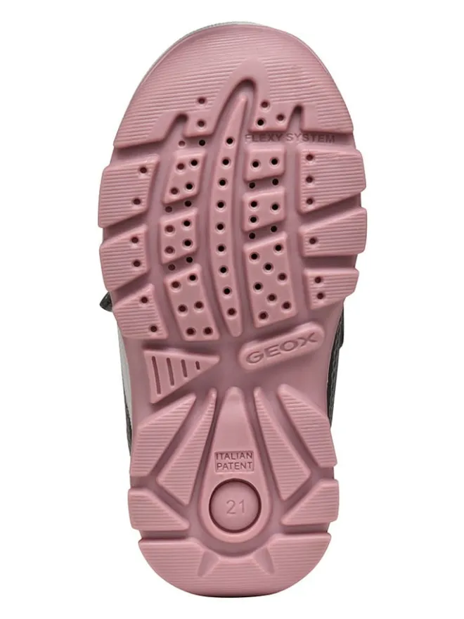 Geox Stiefel & Boots|Stiefel & Boots·Boots^Boots "Flanfil" in Grau/ Rosa