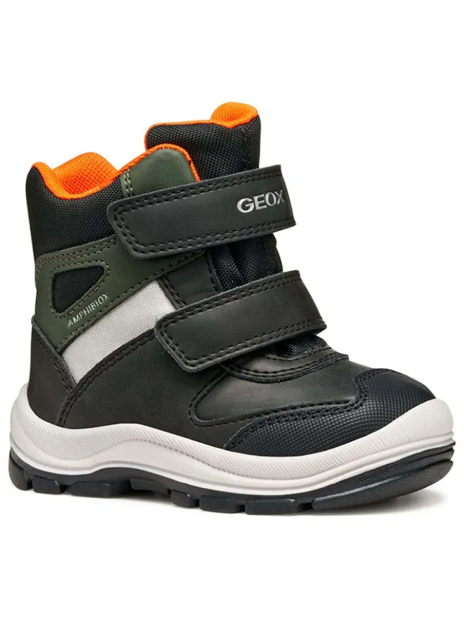 Boots "Flanfil" in Schwarz>Geox Online
