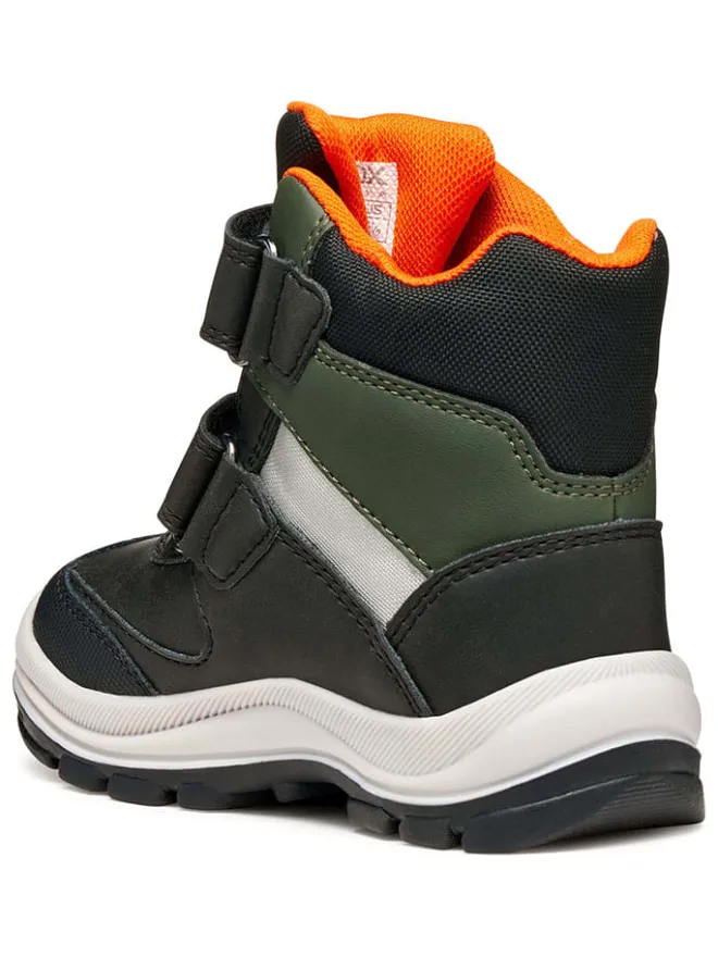 Boots "Flanfil" in Schwarz>Geox Online