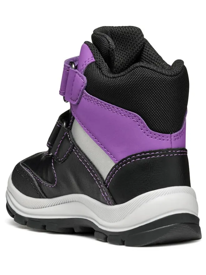 Geox Stiefel & Boots^Boots "Flanfil" in Schwarz/ Violett