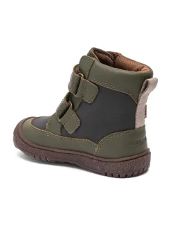 Boots ''Huxie'' in Grau/ Grün><noscript><img width=