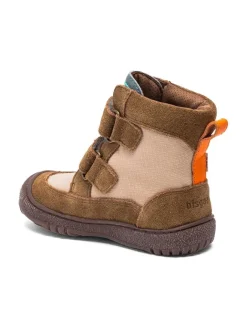 Boots ''Huxie'' in Hellbraun/ Beige><noscript><img width=