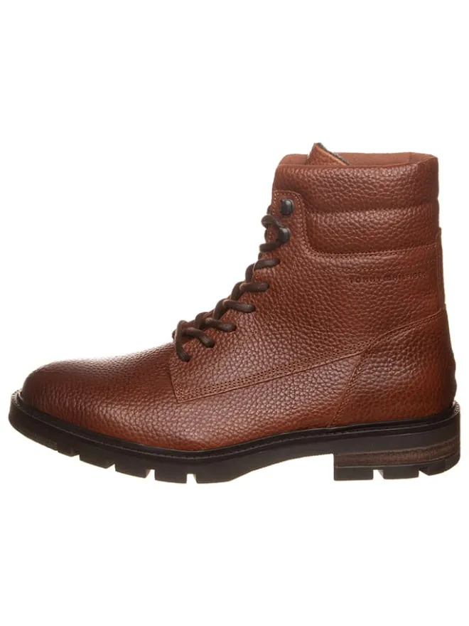 Boots in Braun>Tommy Hilfiger Shoes Online