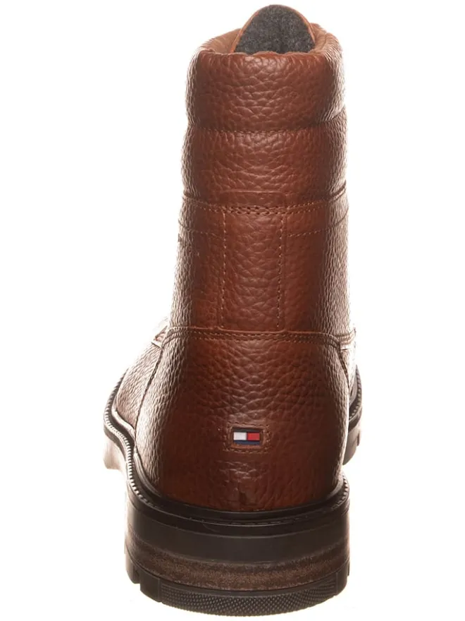 Boots in Braun>Tommy Hilfiger Shoes Online