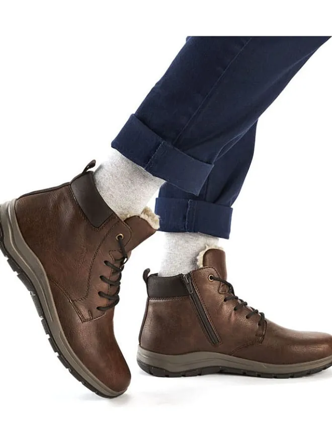 Boots in Braun>rieker Online