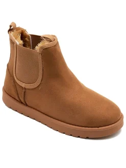 Boots in Camel>C'M Hot