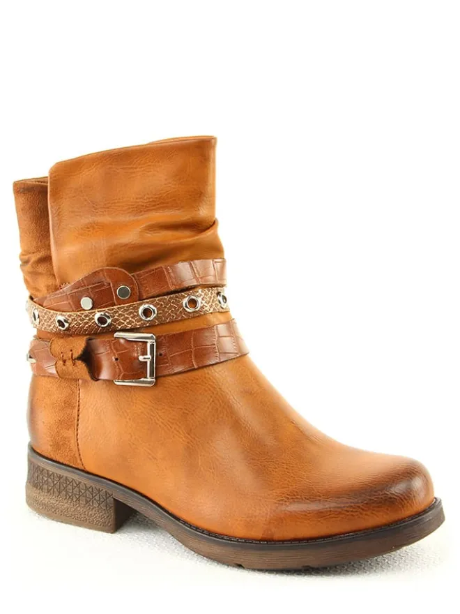 Sixth Sens Stiefel & Boots^Boots in Camel