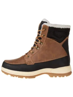 Kimberfeel Stiefel & Boots^Boots in Camel/ Schwarz