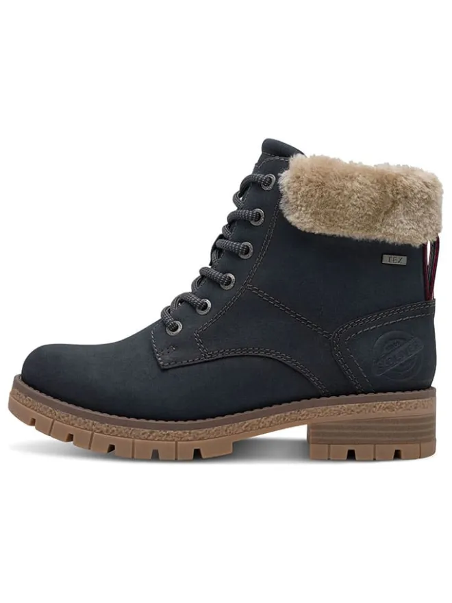Boots in Dunkelblau>s.Oliver Sale