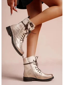 Boots in Gold>Foreverfolie Best