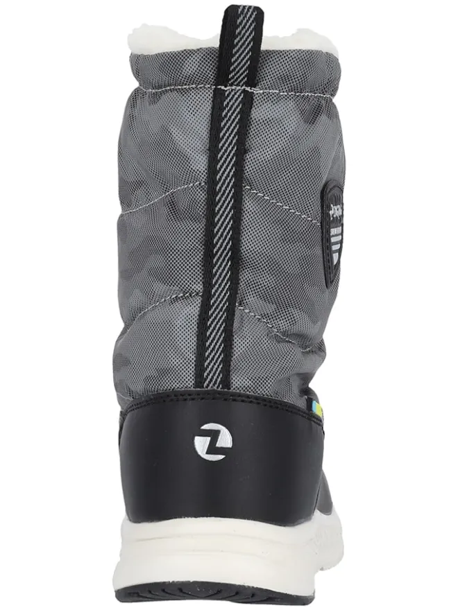 Zigzag Stiefel & Boots·Stiefel^Boots in Grau