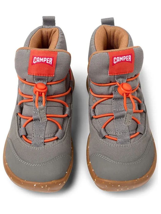 Boots in Grau/ Orange>Camper Clearance