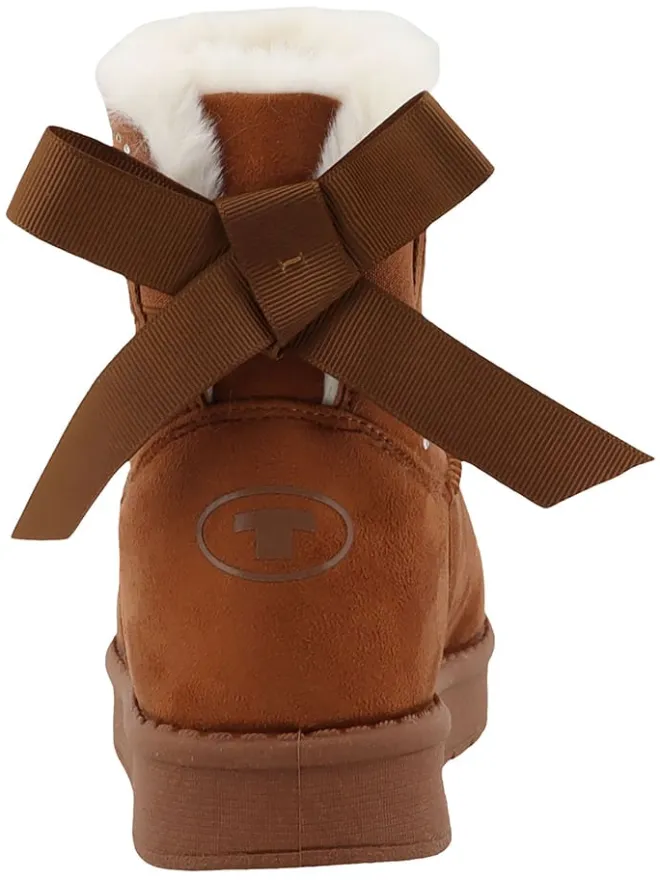Tom Tailor Stiefel & Boots·Boots^Boots in Hellbraun