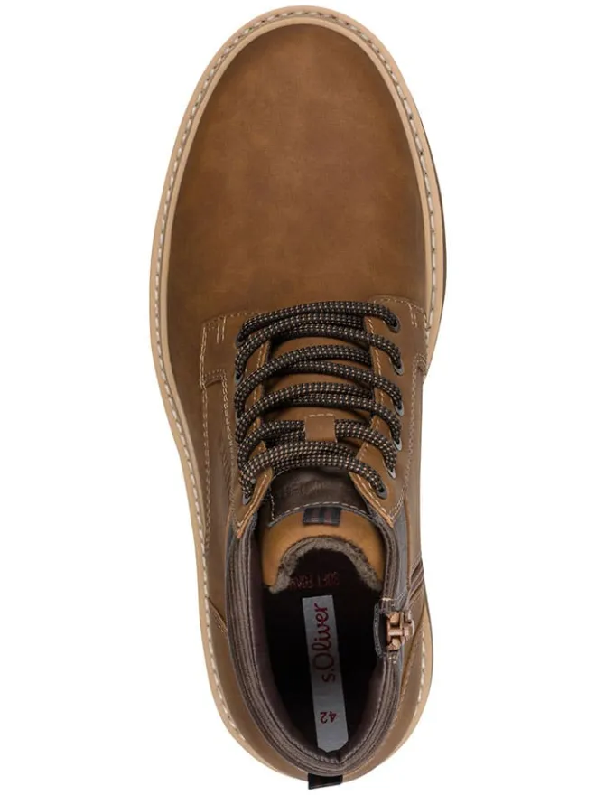 s.Oliver Stiefel & Boots^Boots in Hellbraun
