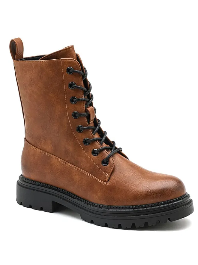 Boots in Hellbraun>Sixth Sens New