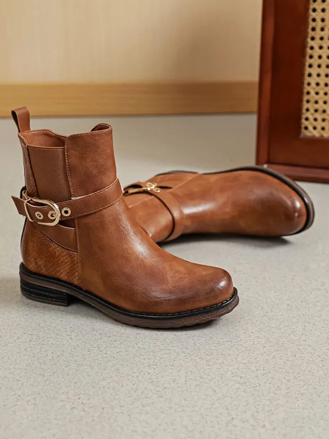 Boots in Hellbraun>Sixth Sens Sale