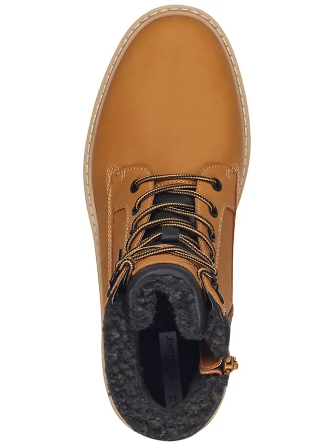 Boots in Hellbraun>s.Oliver Clearance