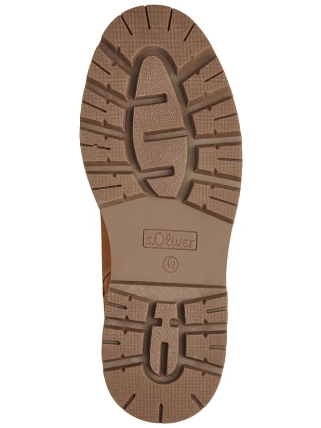 Boots in Hellbraun>s.Oliver Clearance