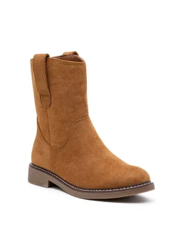 Foreverfolie Stiefel & Boots^Boots in Hellbraun